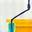Cleaning bucket icon